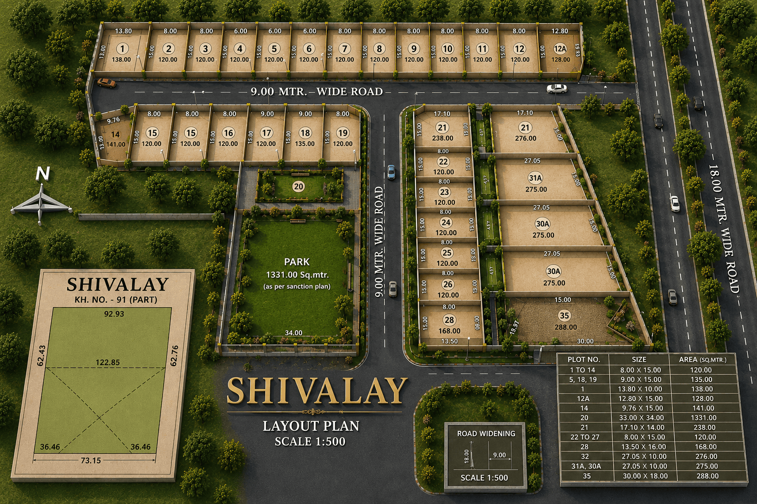 signature landmark our projects