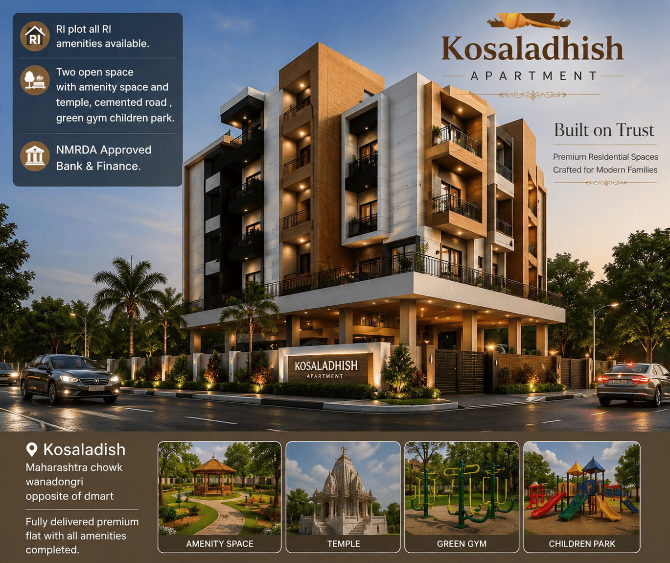 koshaladish flat apartment