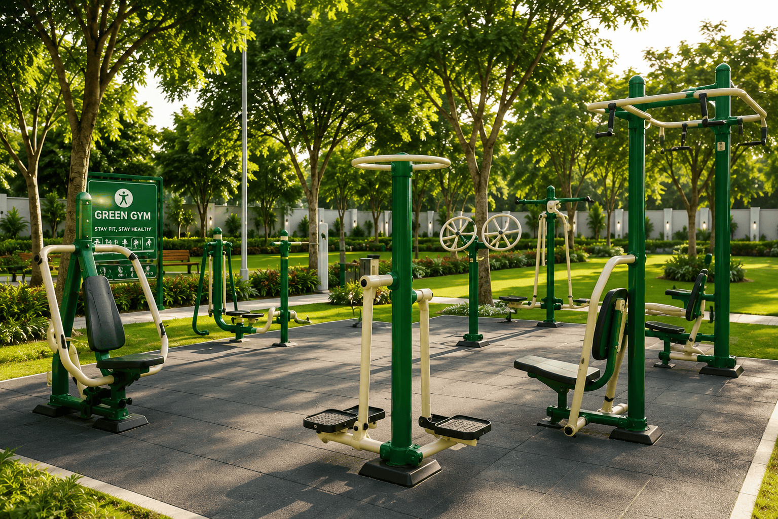 green gym