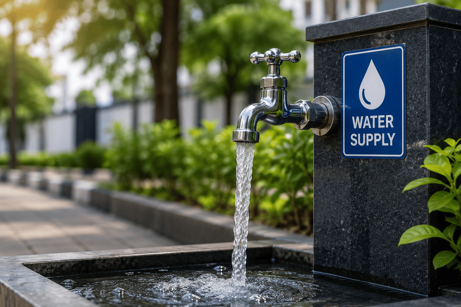 water supply