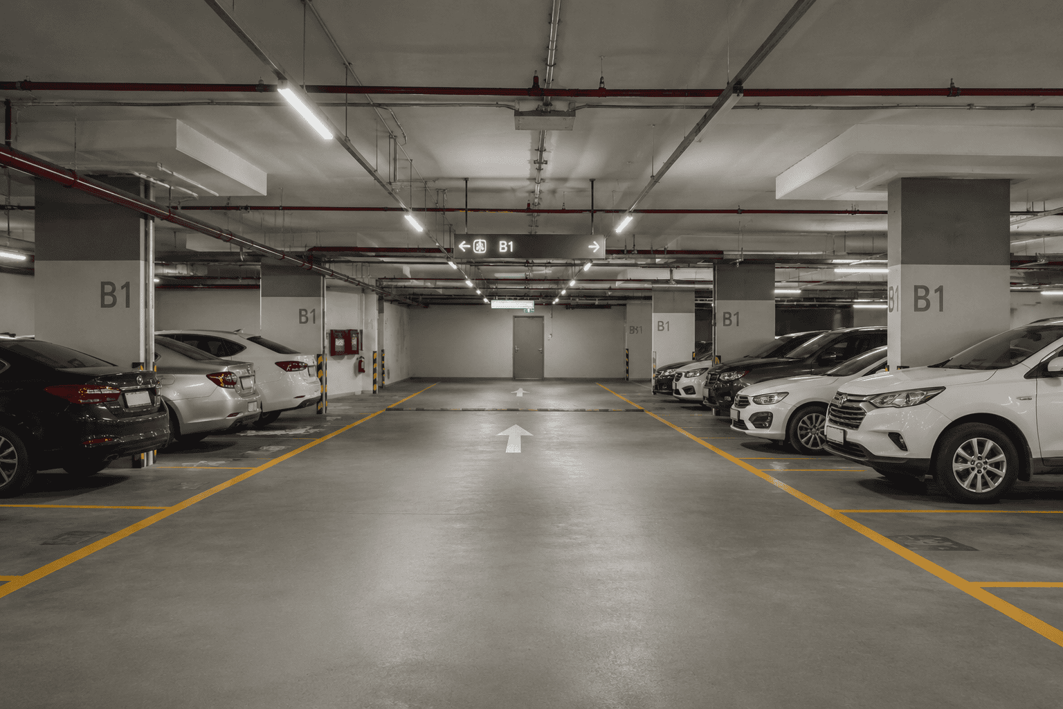 parking space