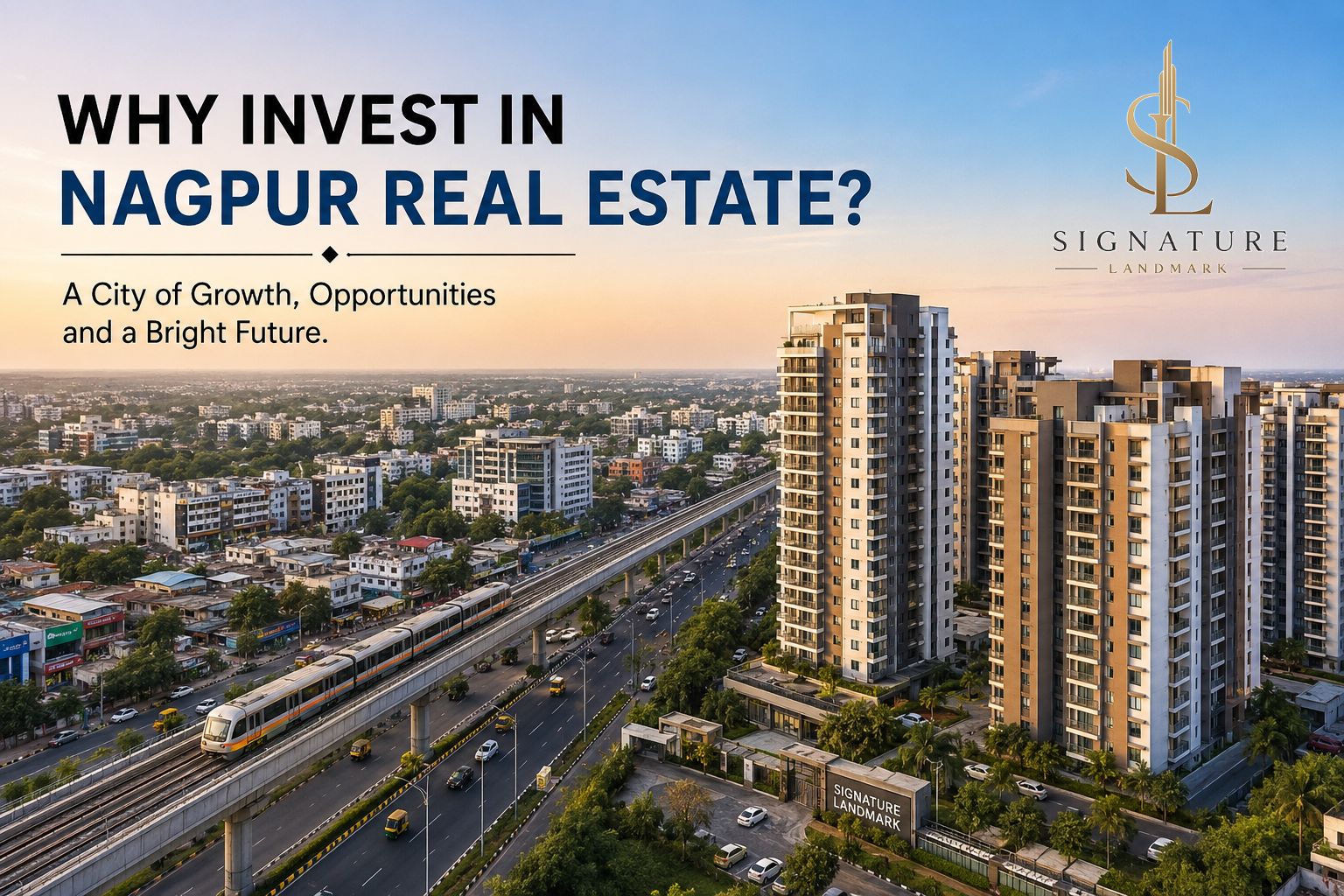 Why Invest in Nagpur Real Estate?