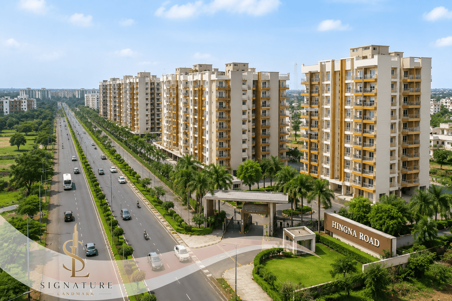 Hingna Road: Nagpur's Fastest Growing Real Estate
