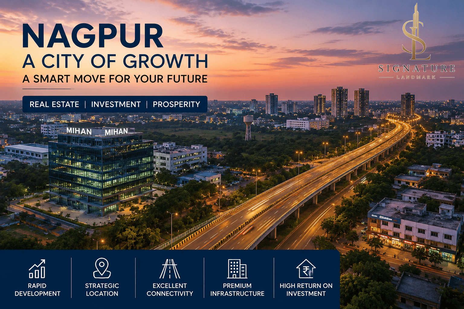 Nagpur Property Market 2026: Trends, Growth Areas & Investment Opportunities Nagpur Property Market 2026: Trends, Growth Areas & Investment Opportunities