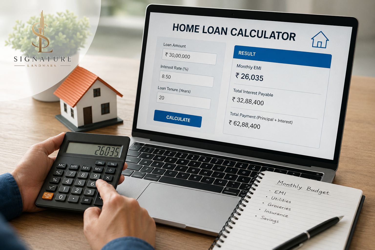 Home Loan Calculator
