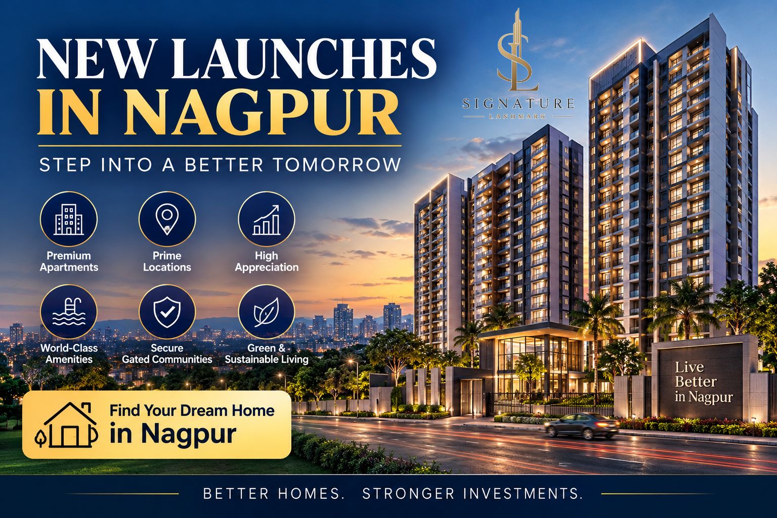 new launches in NAGPUR new launches in NAGPUR