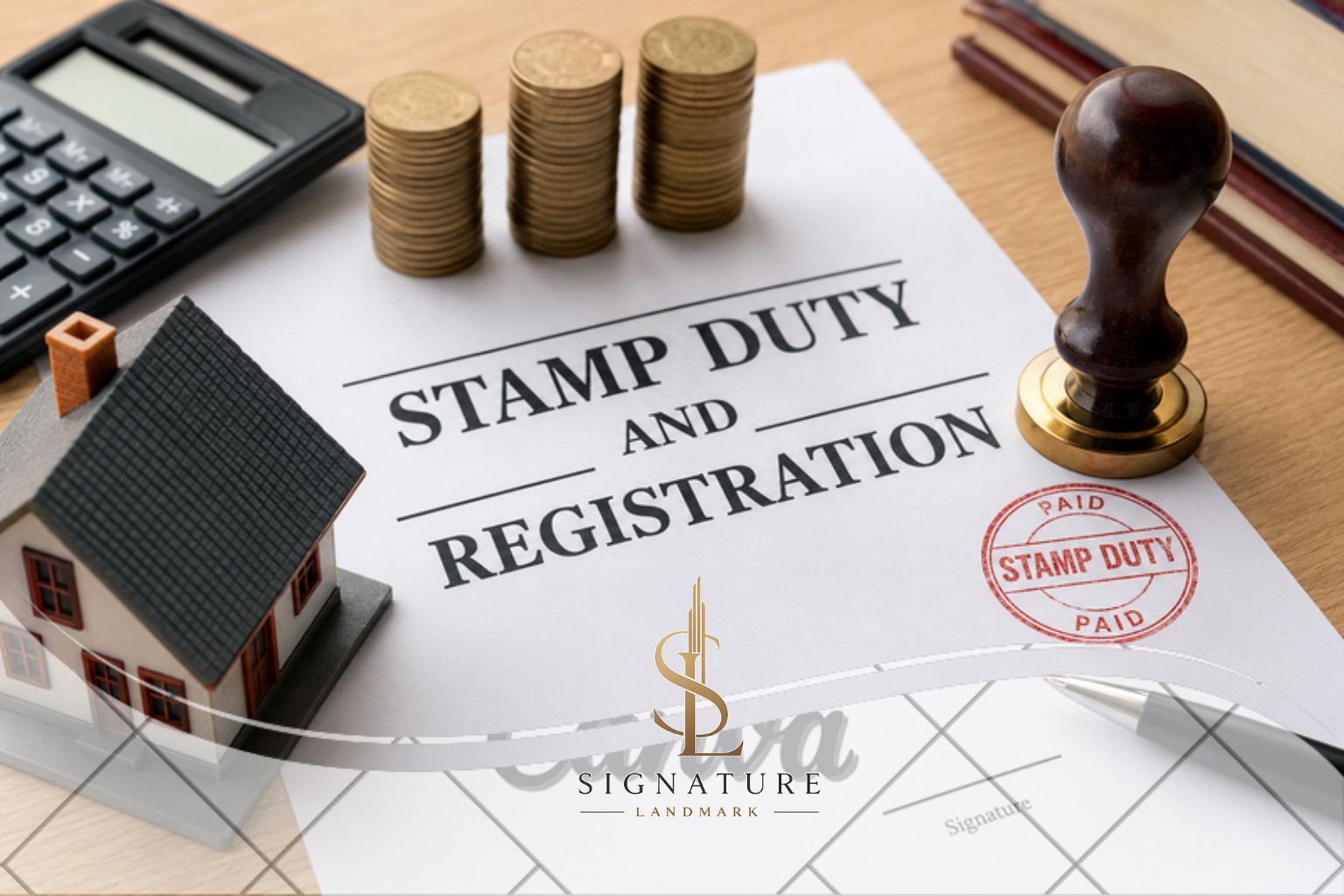 stamp duty and registration stamp duty and registration