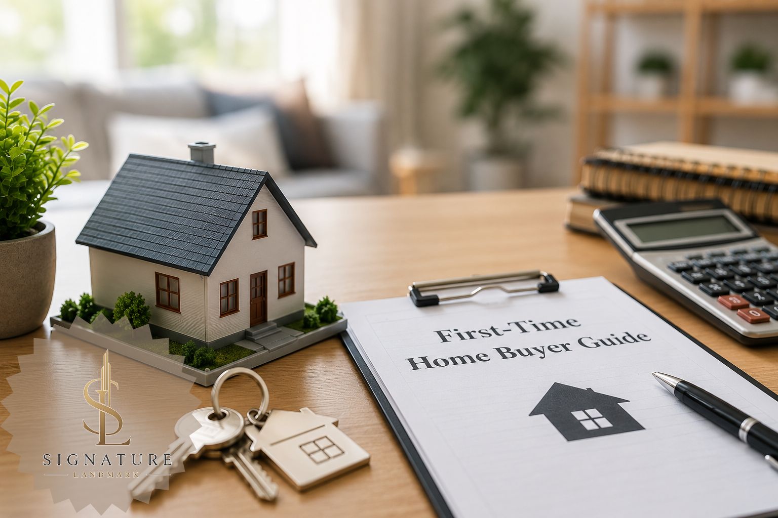 First-Time Home Buyers Guide