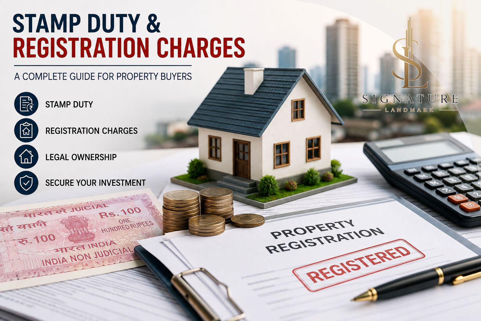 Stamp Duty & Registration Charges