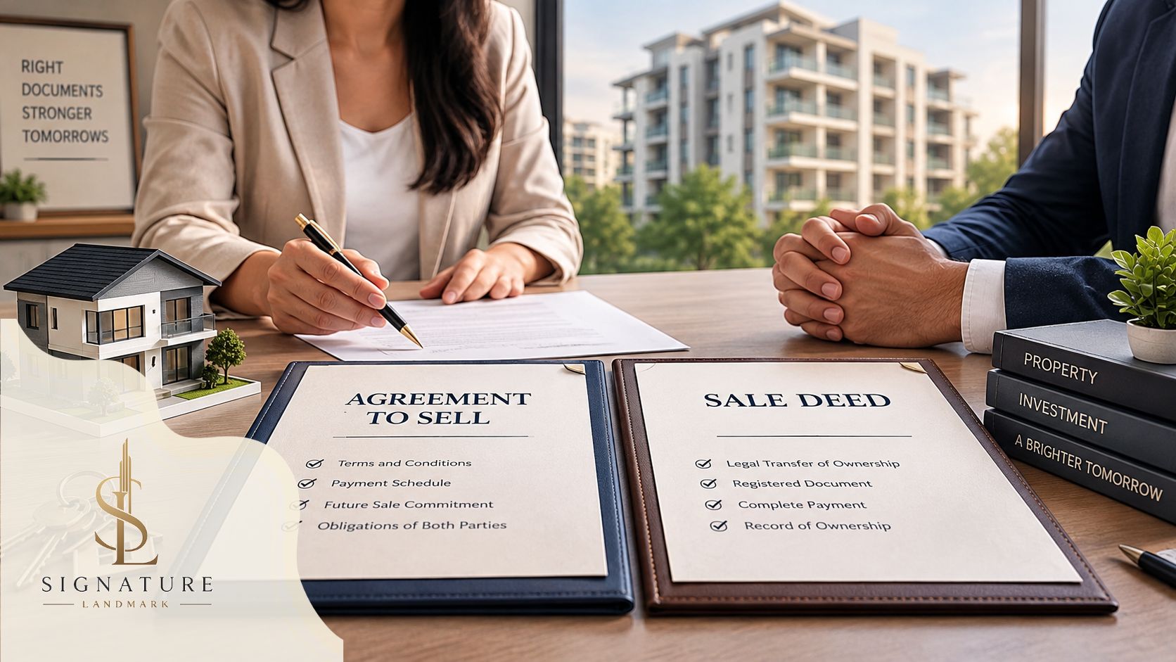 Sale Deed vs Agreement to Sell Sale Deed vs Agreement to SellSale Deed vs Agreement to Sell