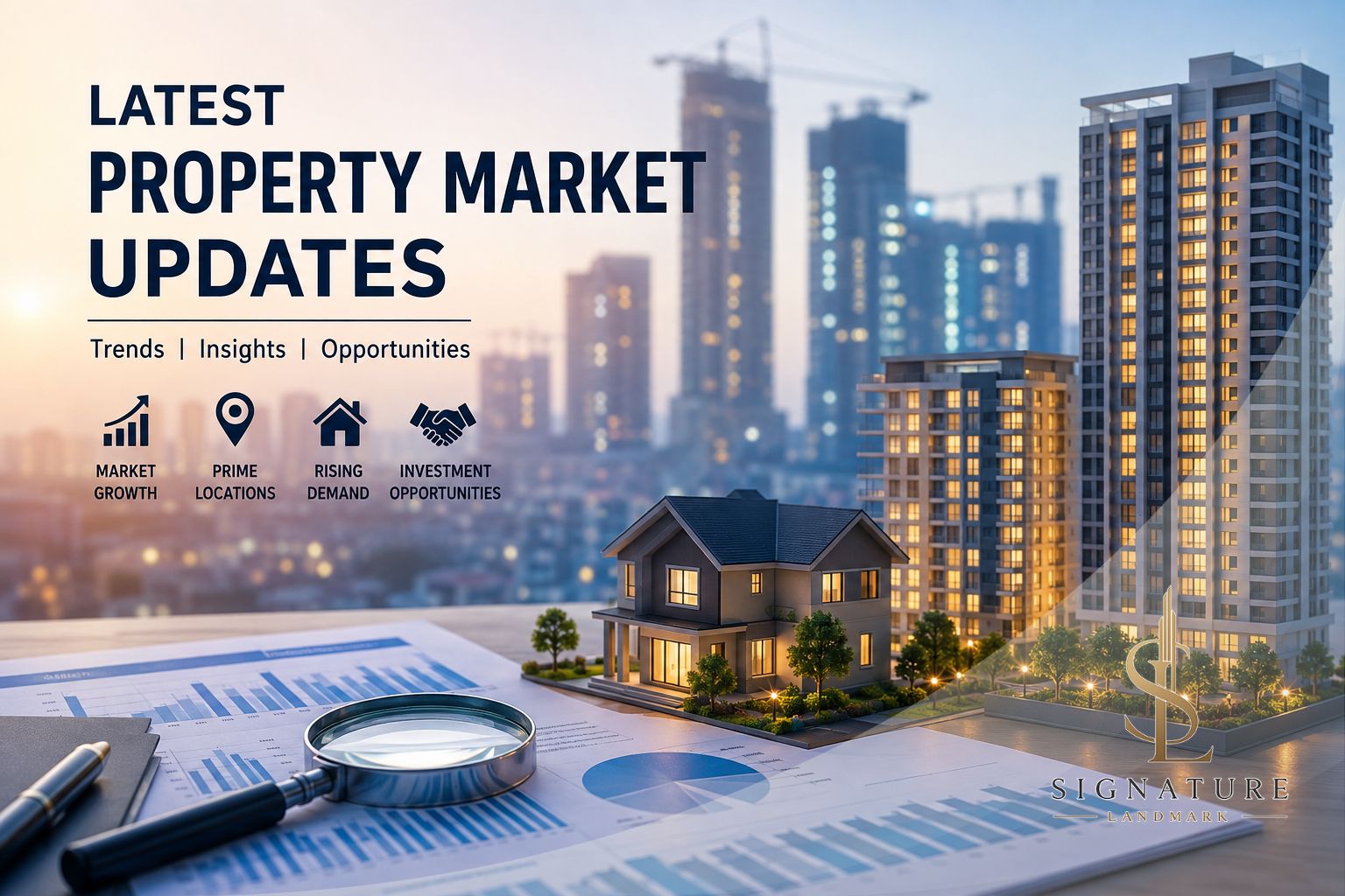 Latest Property Market Updates in India 2026