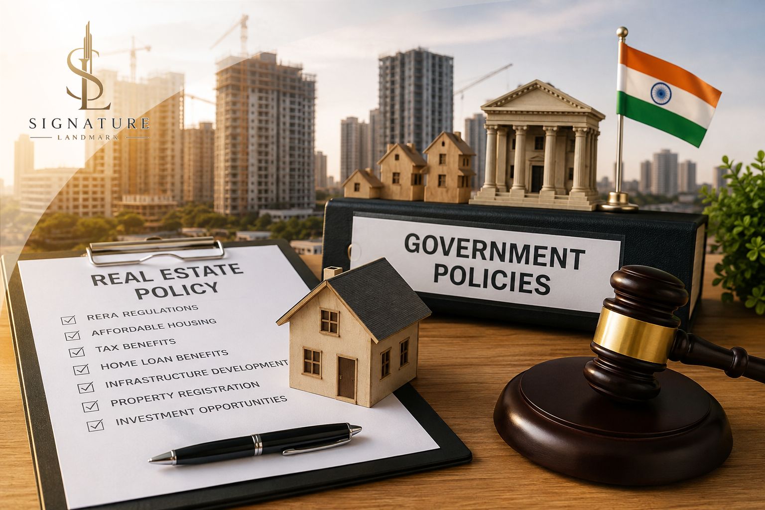 Government Policies Impacting Real Estate in India Government Policies Impacting Real Estate in India