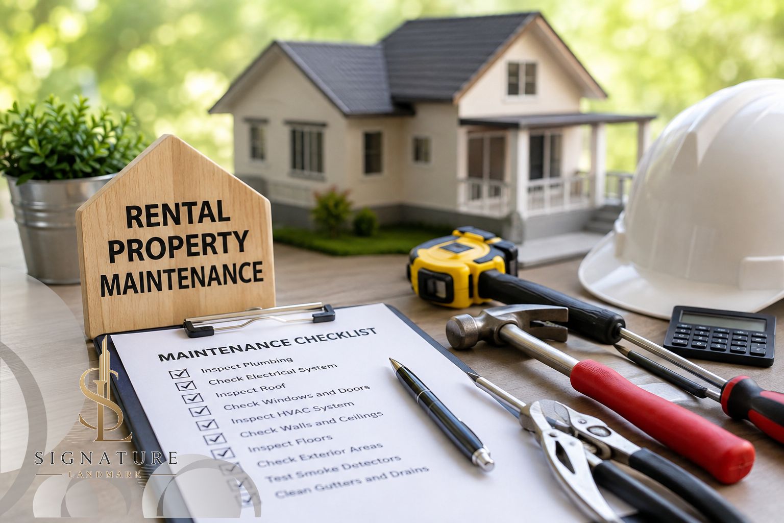 Rental Property Maintenance Rental Property Maintenance