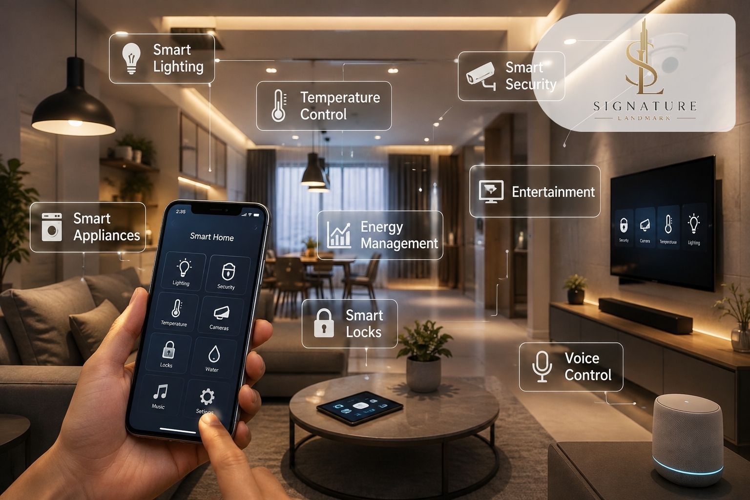 Smart Home Features