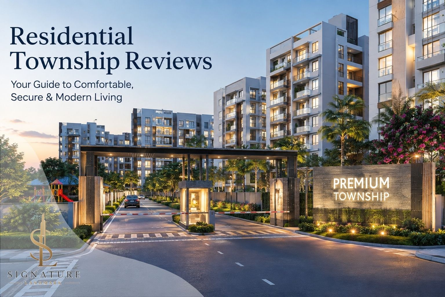 Residential Township Residential Township