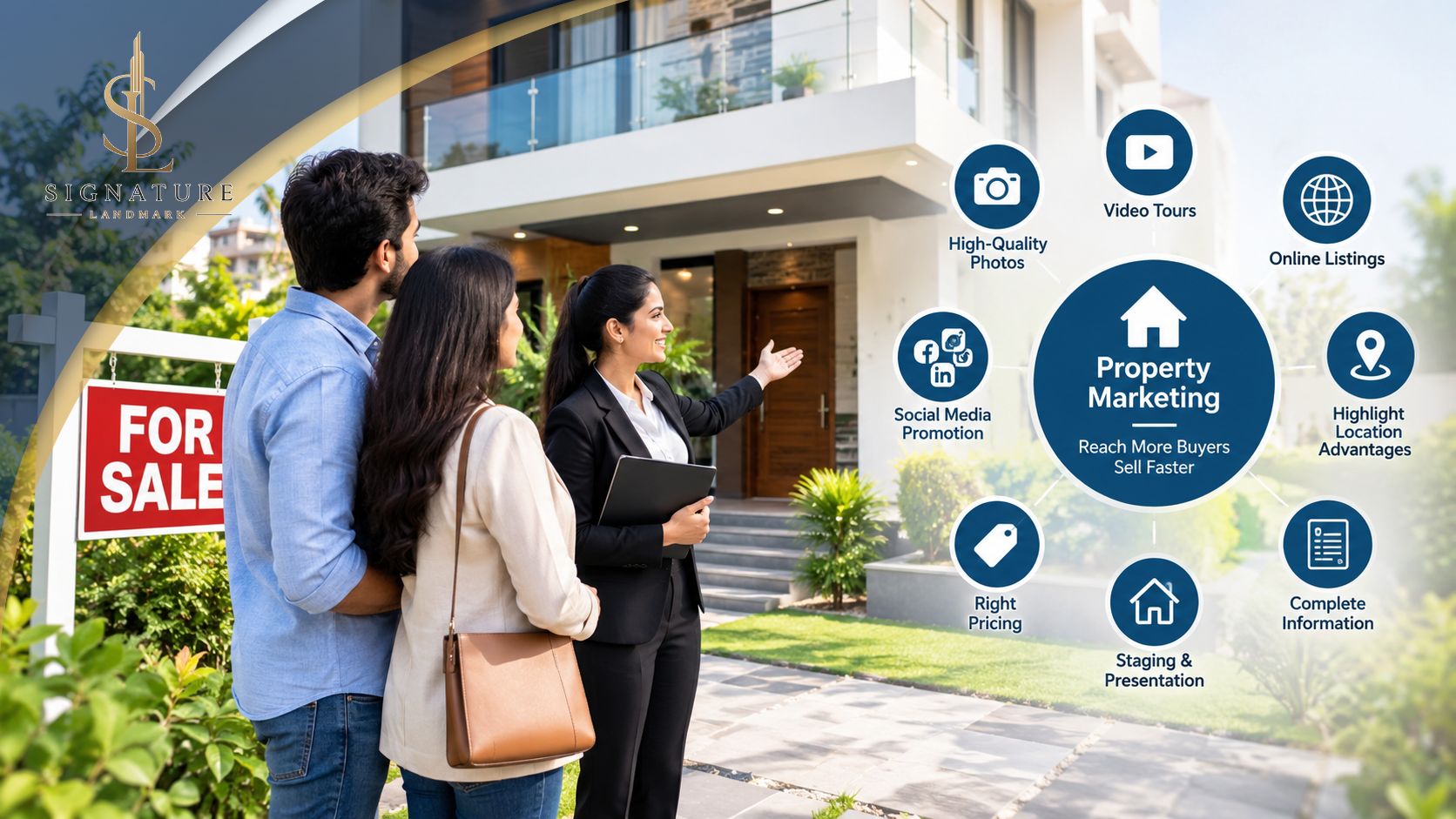 Marketing your property Marketing your property