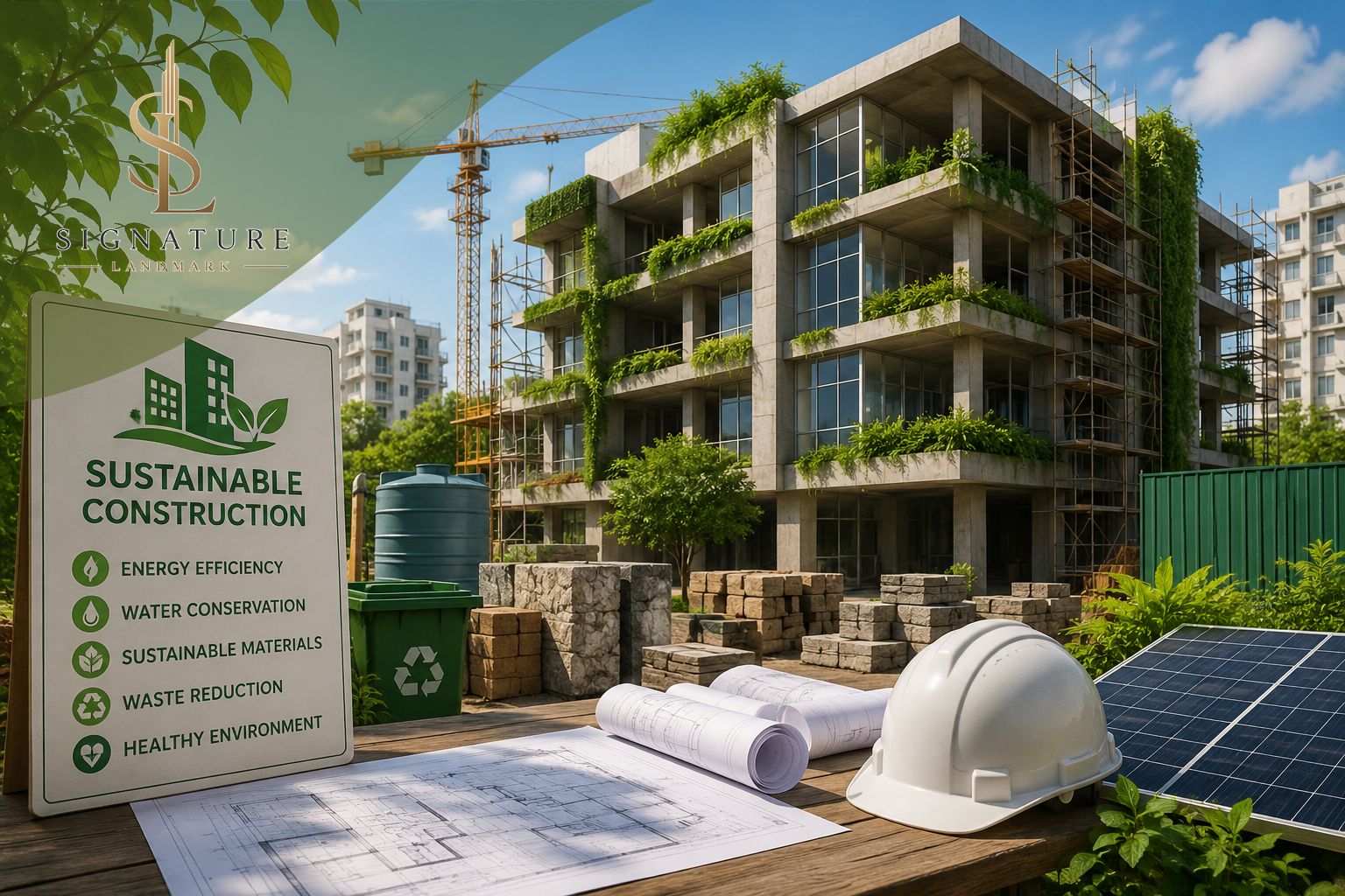Sustainable Construction