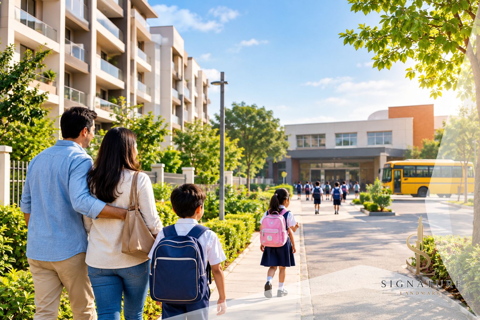 Schools Near Residential Areas Schools Near Residential Areas