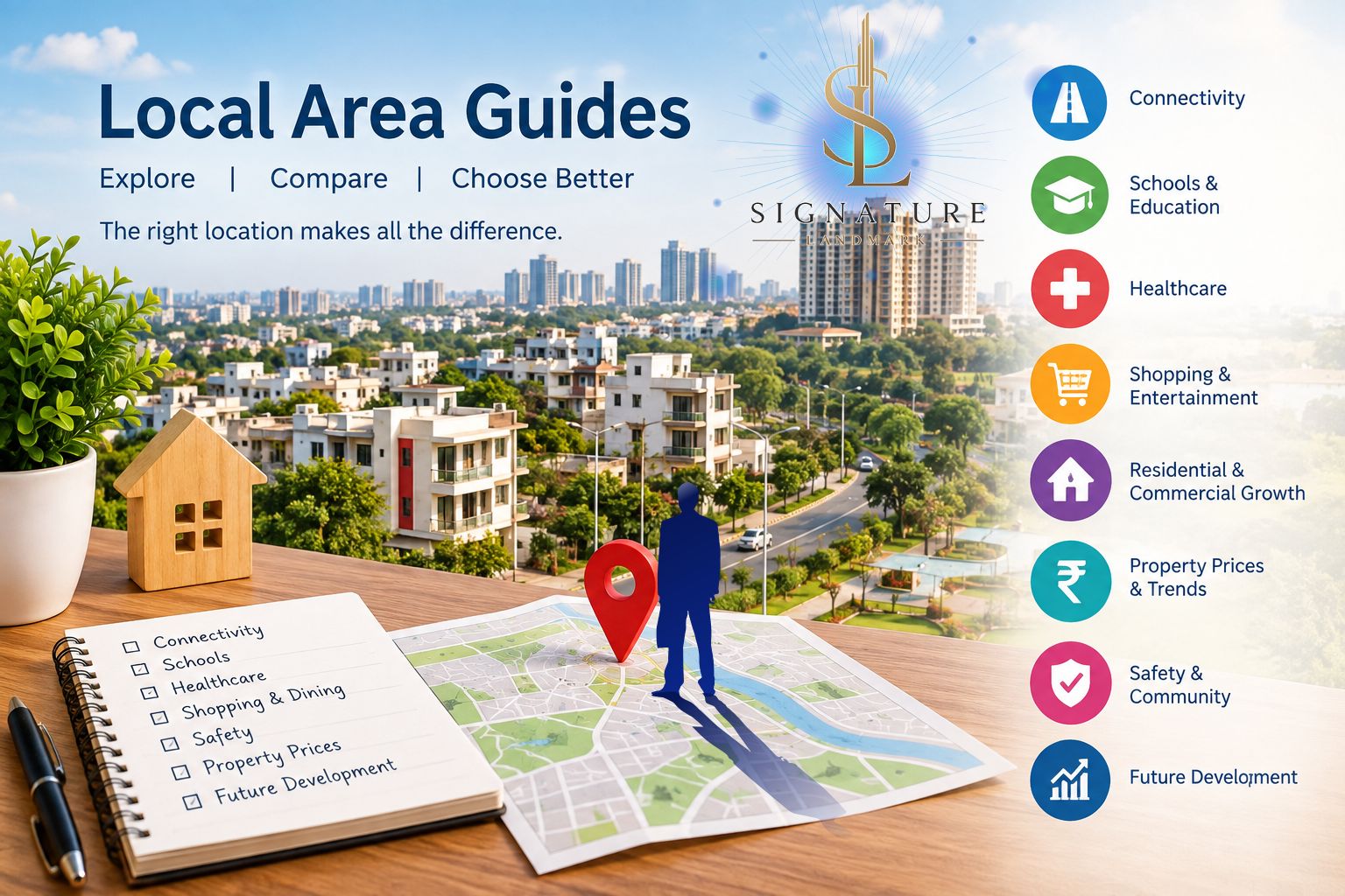 Local area guides Local area guides