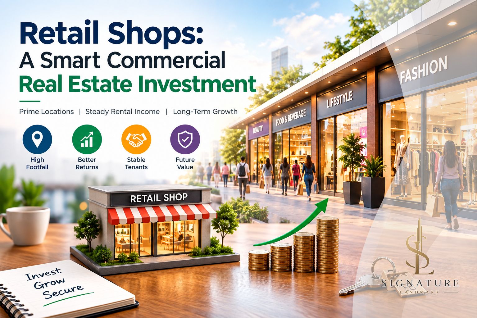 Retail shops for investment Retail shops for investment